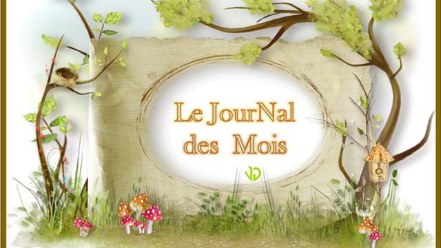 Mes changements sur mon cahier des mois