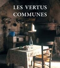 Pdf ebooks téléchargements gratuits Les vertus communes par Carlo Ossola