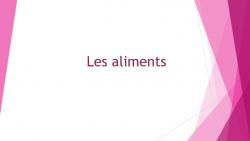 La nutrition