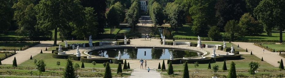 Potsdam ~ Le Château Sans-souci