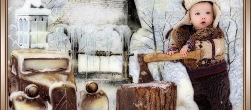  La neige...