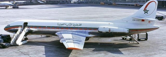 La Caravelle de Royal Air Maroc