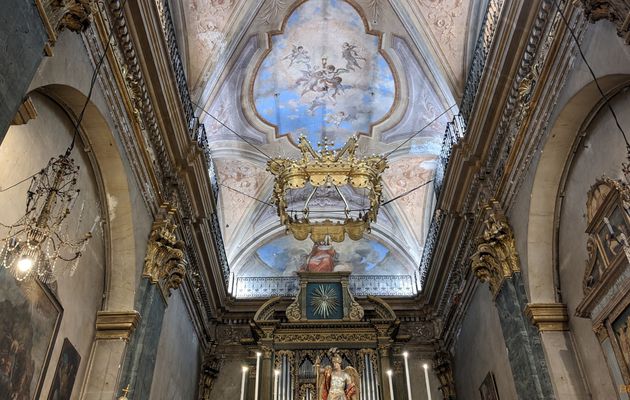 la Basilique Saint Michel Archange de Menton