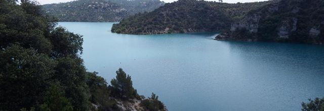 le lac d'Esparon dept 04