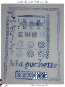 Une création sortie de ma tête : "Ma Pochette" = Montage final 