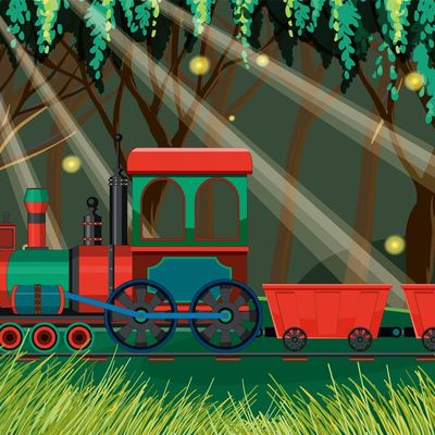 Le tourisme local et la location de petits trains sur rails