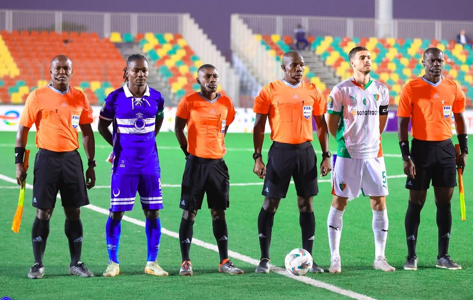 Samedi 4.1.2025 à Nouakchott Stade 