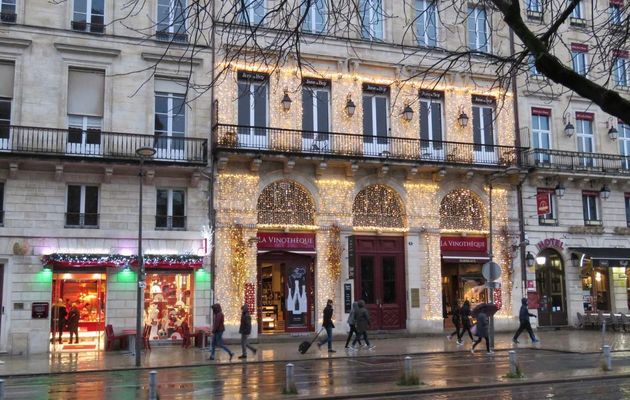 Bordeaux sous la pluie