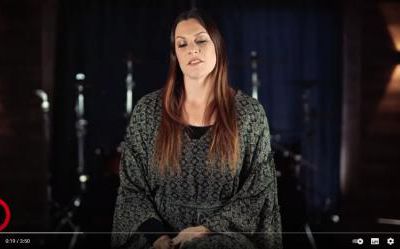 Floor Jansen : Vidéo Fan Friday