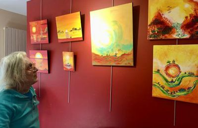 Exposition "La danse des flots"