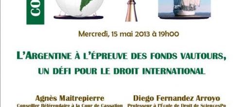L’ Argentine à l’épreuve des fonds vautours, un défi pour le droit international