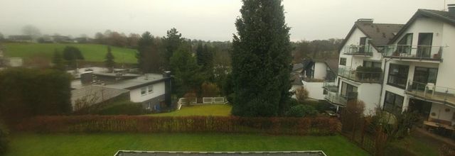 Rainy Winter Impression from Leverkusen on December 19th 2023