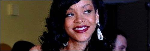 Rihanna au gala "Time 100"