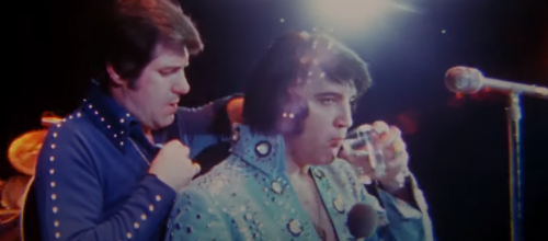 ELVIS PRESLEY - Polk Salad Annie ( Elvis On Tour 1972 ) 4K