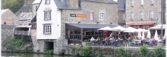 Le port de Dinan - Cotes d'Armor - Bretagne