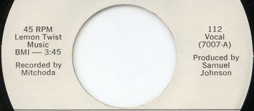 1978 : Single Kola Shanah Records 7007 [ US ]