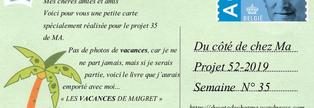 C'est la fin des VACANCES...