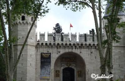 Turquie..Istanbul (6) Palais de Topkapi (1)