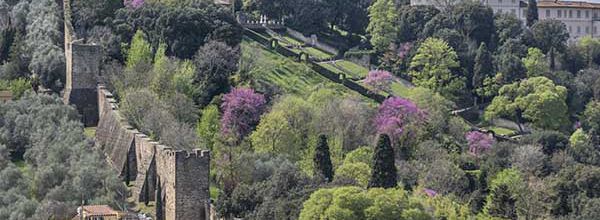 Jours 4  -Italie -  dernier jour à Firenze - parc Bardini 