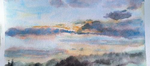 Paysages à l'aquarelle