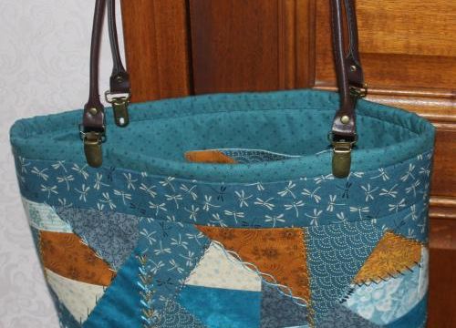 Sac cabas façon "Crazy"