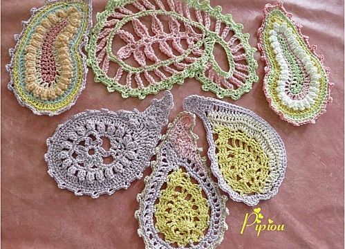 Paisley / cachemire (6)