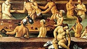 Je retourne aux bains - Théa d'Albertville