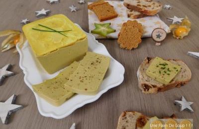 Le faux gras : le foie gras végetarien 