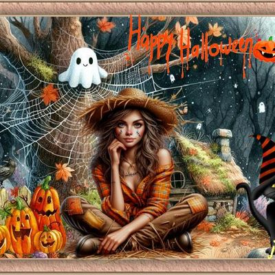 Bientôt  la fête d'halloween