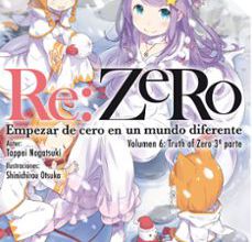 Descargando libros en ipod touch RE:ZERO (NOVELA) Nº 06 (Spanish Edition) de TAPPEI NAGATSUKI PDF FB2 9788491735441