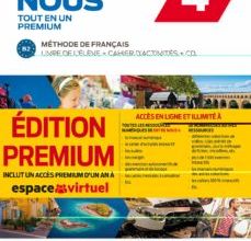 Descargas de libros electrónicos gratis para kindle de amazon ENTRE NOUS 4 LIVRE DE LÉLÈVE + CAHIER DACTIVITÉS + CD AUDIO + CODE PREMIUM UN AN 9788417249762 (Spanish Edition) de 