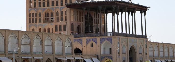 La place Naghsh-e Jahan, Ispahan, Iran