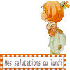 Semaine, salutations