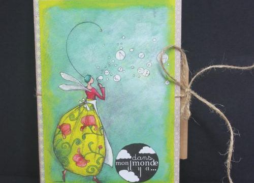 Carnet scrappé