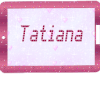 Tablette, signature animée, fille