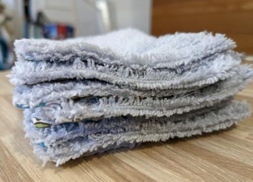 Lingettes de plus