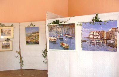 Les tableaux de Georges Ponvienne...