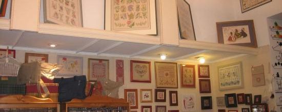 Une boutique magique...