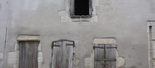 ... façade... vieille...