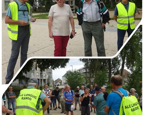 '19e Rando dans la Ville" - Samedi 16 septembre 2023