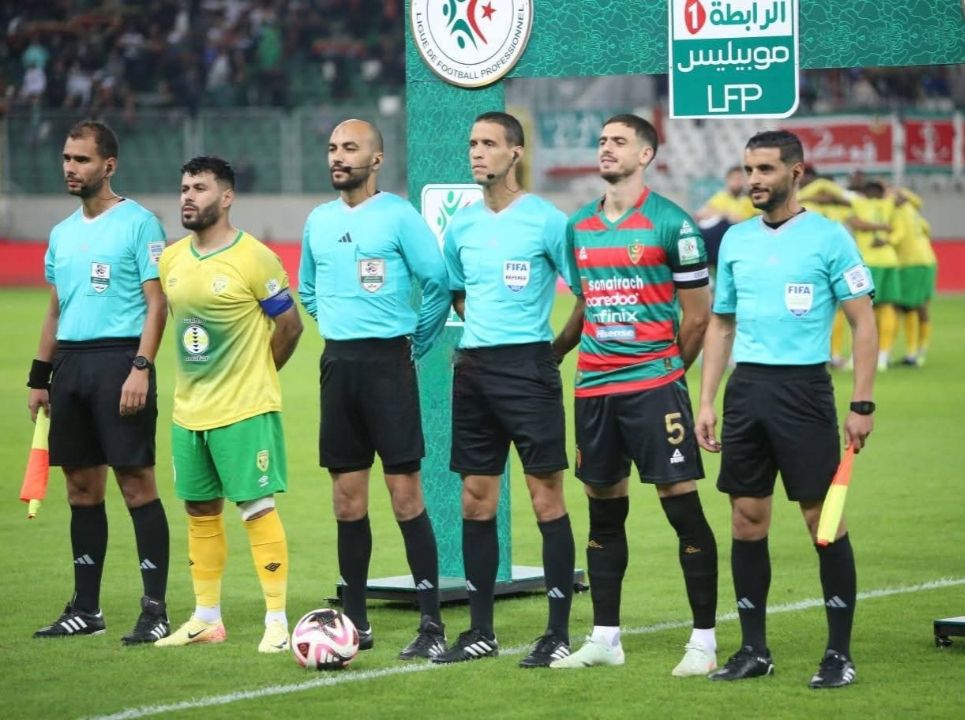 Lundi 3.11.2025 MCA-JS Saoura 1-0