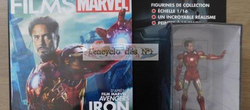 N° 1 Figurines super-héros des films Marvel - Lancement 