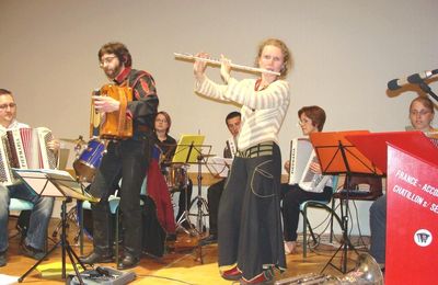 Akrofolk et France-Accordéon...