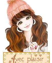 avec plaisir, gif anime, blinkie