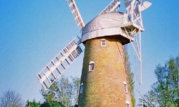 Les ailes des moulins ... 