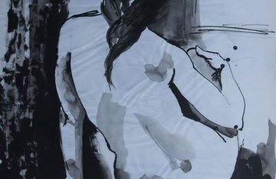 Mardi - Dans mes archives : Encre de Chine
