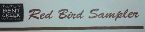 Red Bird Sampler