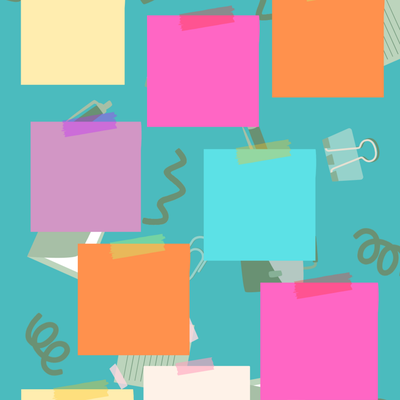 Porte Bonheur , la porte où l'on affiche ses petits bonheurs du quotidien... en classe