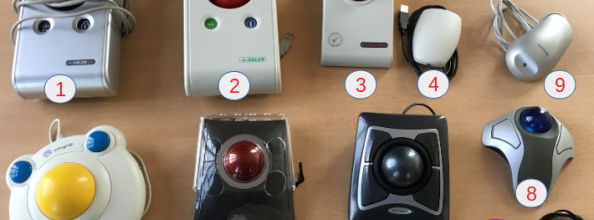 Actualisation de notre Kit Trackball (service prêt de matériels du C-RNT APF France handicap)