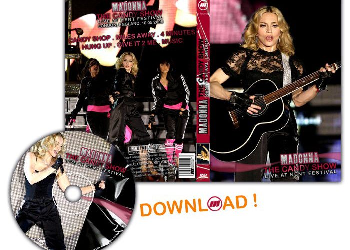 Madonna - The Candy Show - Kent Festival, Londres
